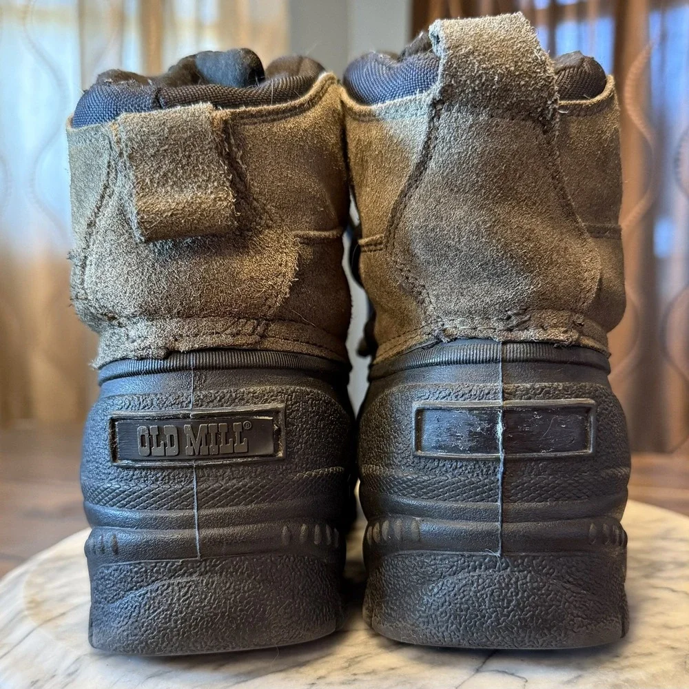 Old Mill insulated winter